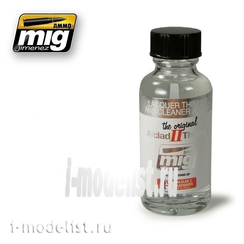 AMIG8200 Ammo Mig LACQUER THINNER AND CLEANER ALC307