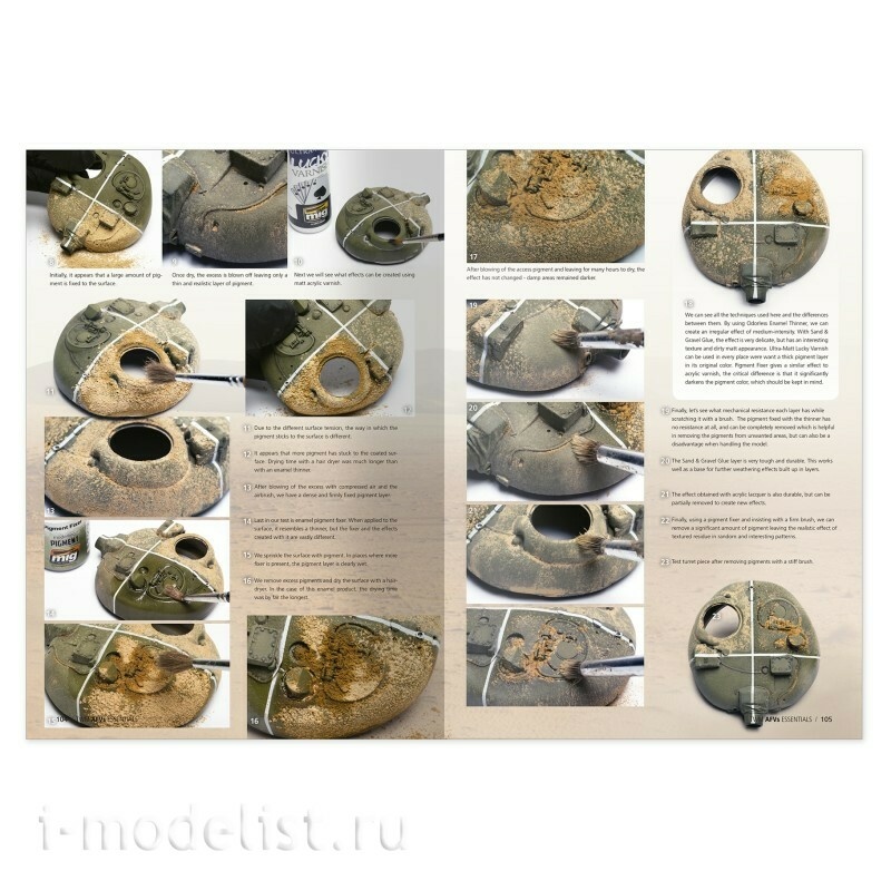 AMIG6318 Ammo Mig Книга TWM AFVs ESSENTIALS (Английский язык)