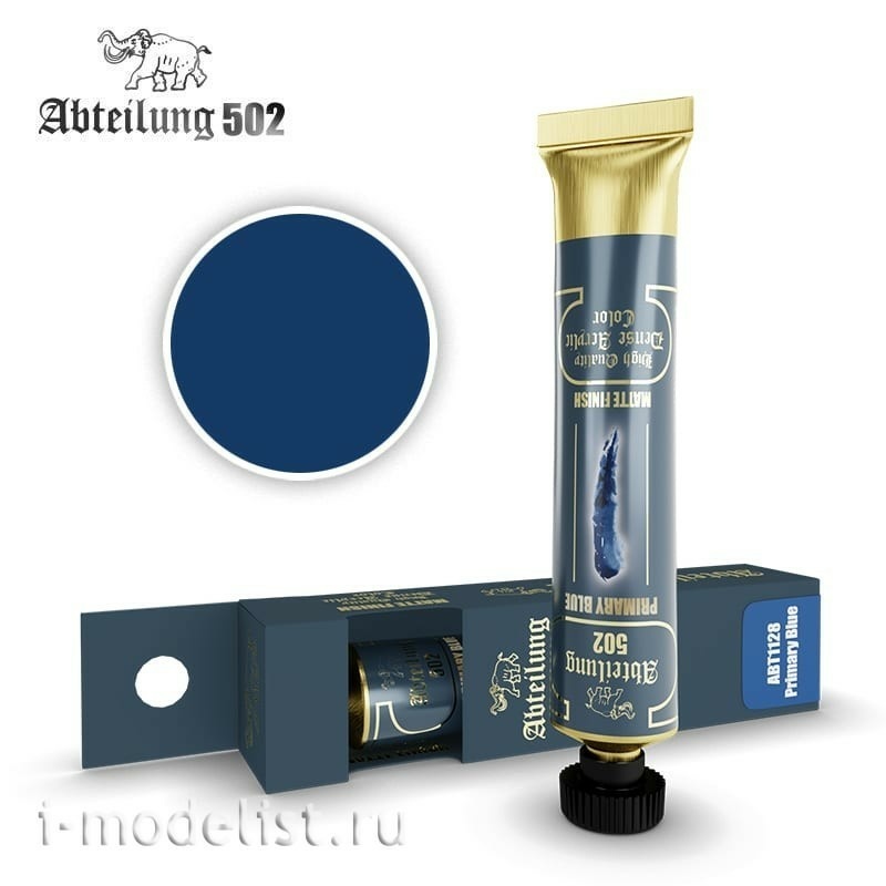 ABT1128 Abteilung Acrylic paint, 