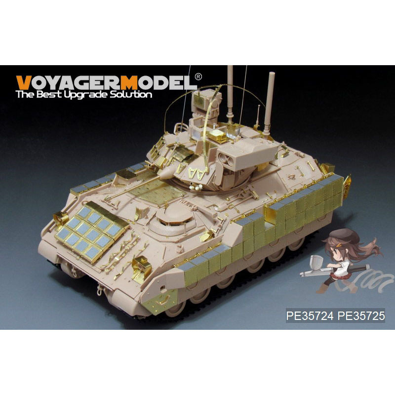 PE35724 Voyager Model 1/35 Photo Etching for M3A3 Bradley (including gun barrel)