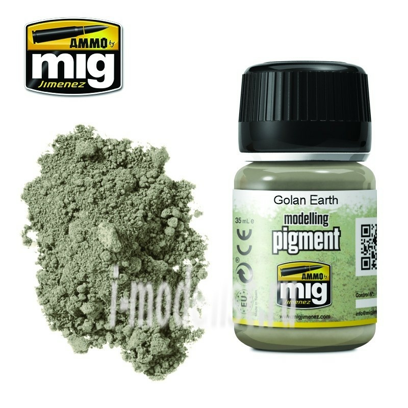 AMIG3026 Ammo Mig GOLAN EARTH