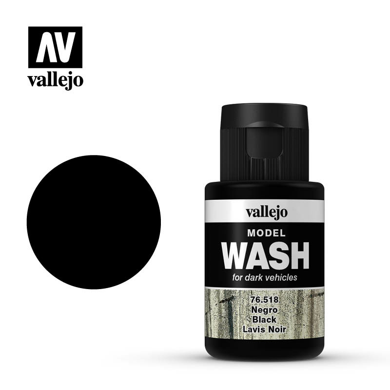 76518 Vallejo Tinting Liquid Black