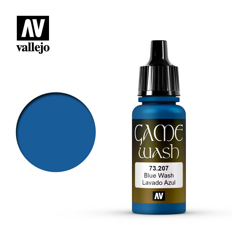 73207 Vallejo Wash Blue/Blue Wash