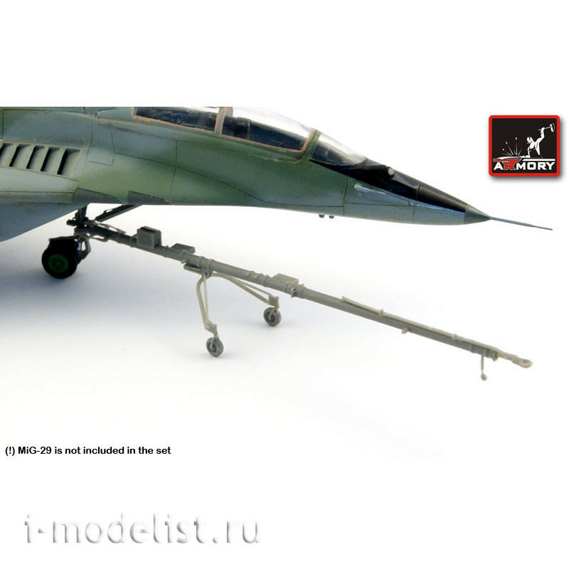 ACA7269 Armory 1/72 Airfield tug to the aircraft OKB Mikoyan type 29