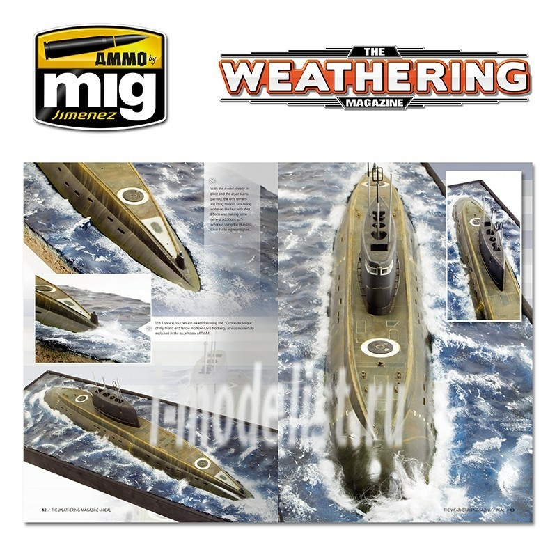 AMIG4767 Ammo Mig TWM ISSUE 18 REALISM