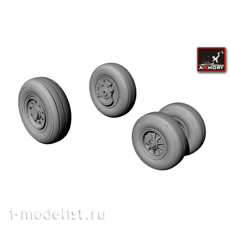 AW48304 Armory 1/48 Wheels for F-35C Lightning-II