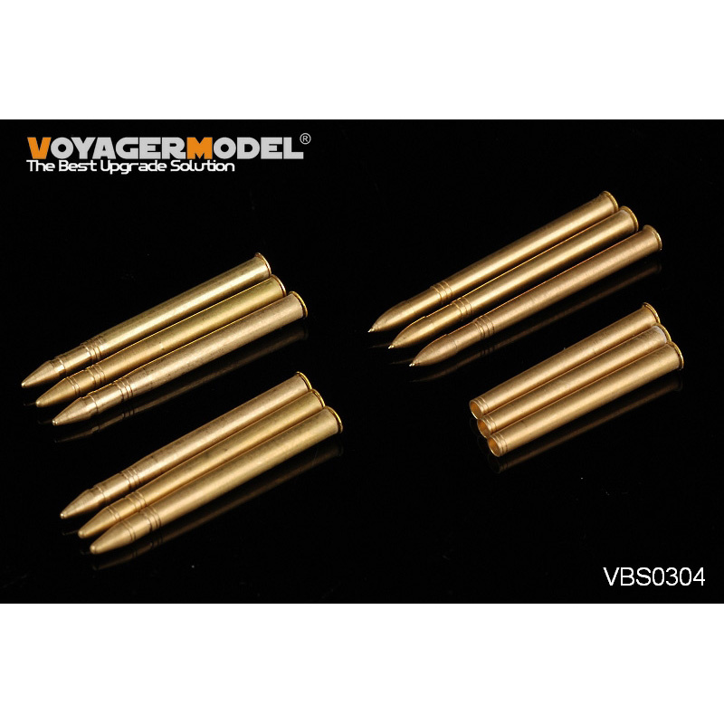 VBS0304 Voyager Model 1/35 Боеприпасы для 75mm Pak40