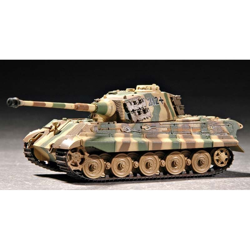 07291 Trumpeter 1/72 King Tiger Henschel Turret w/Zimmerit