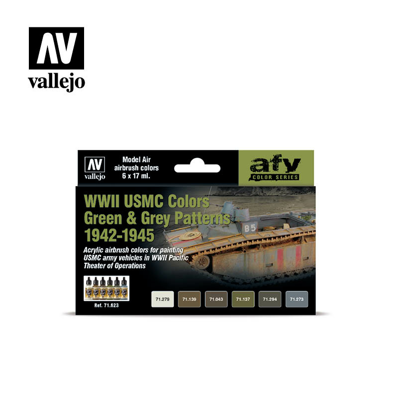 71623 Vallejo Paint set 