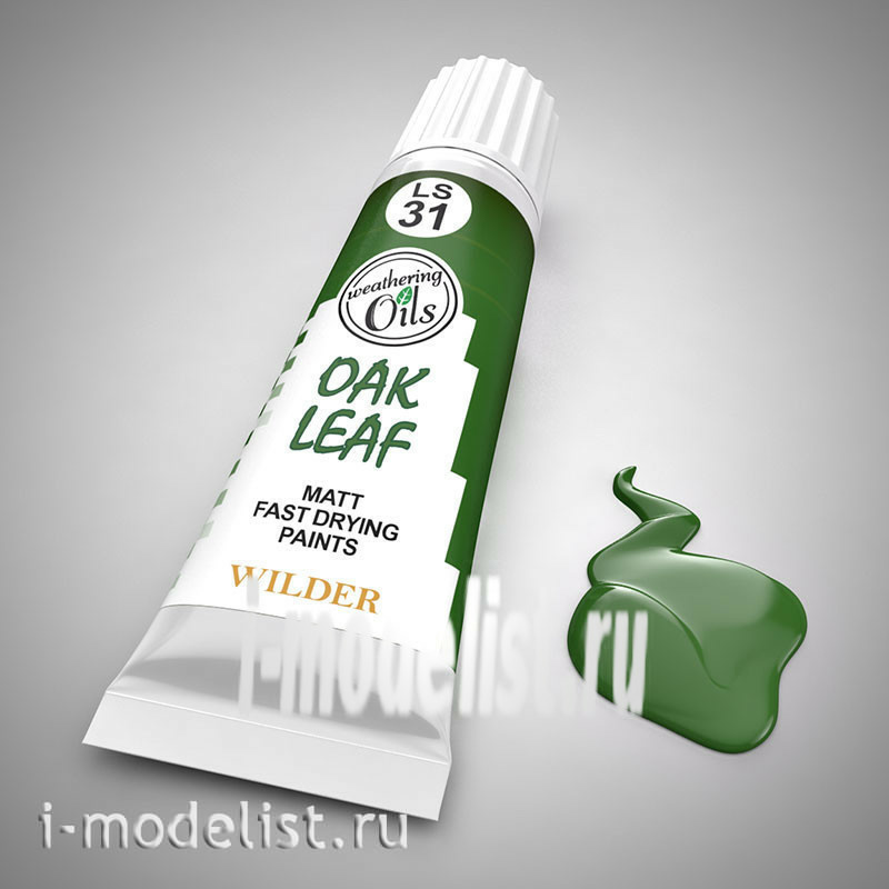 LS-31 Wilder Oil paint 