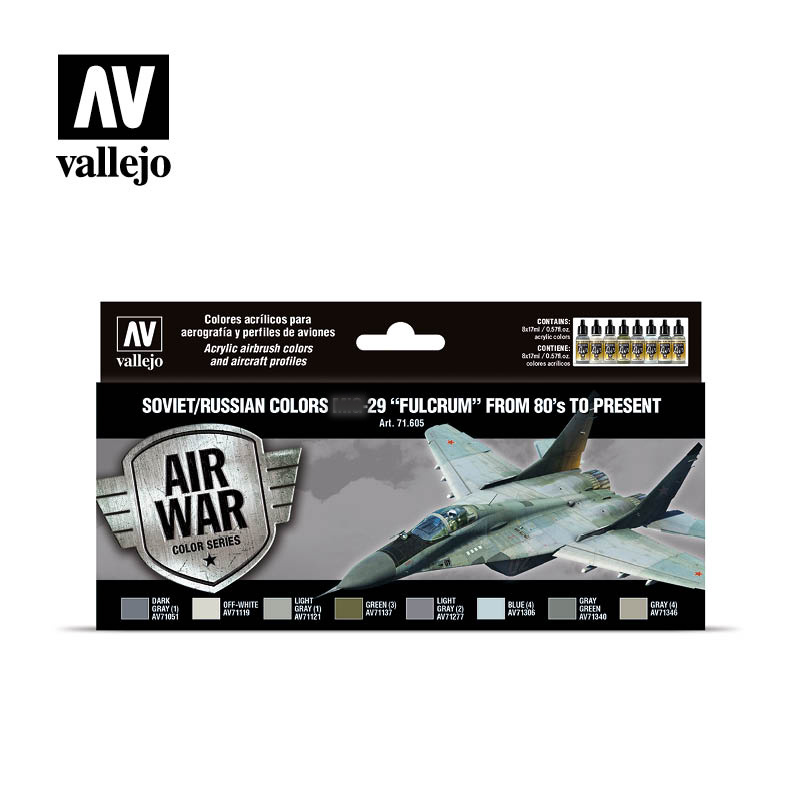 71605 Vallejo Paint set 