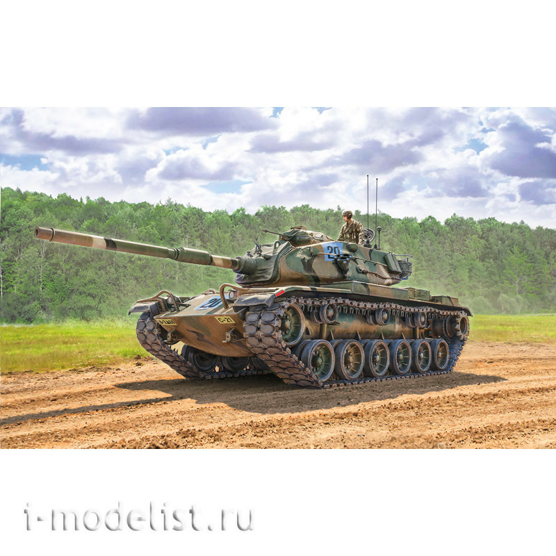 6582 Italeri 1/35 M60A3 Tank