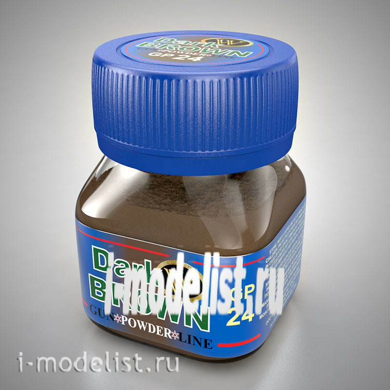 GP-24 Wilder Pigment Buckwheat black