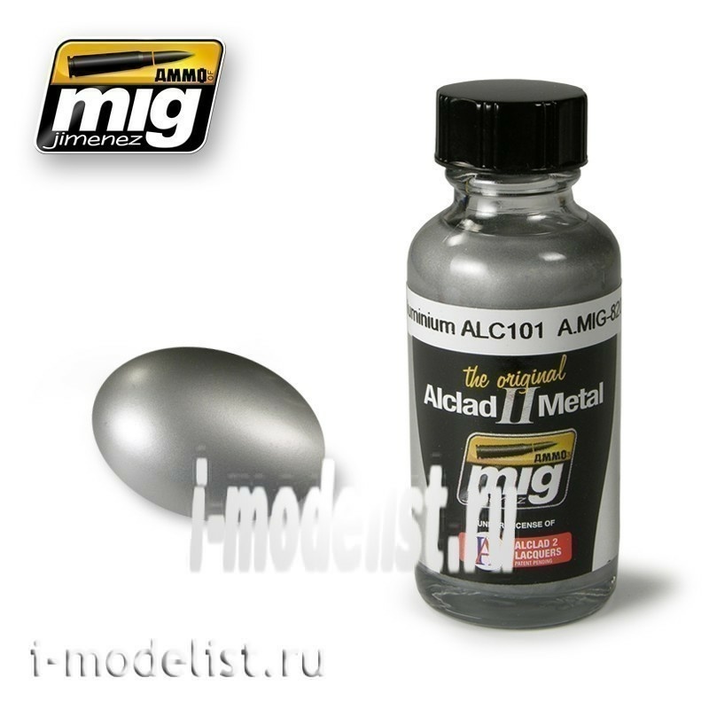 AMIG8201 Ammo Mig ALUMINIUM ALC101