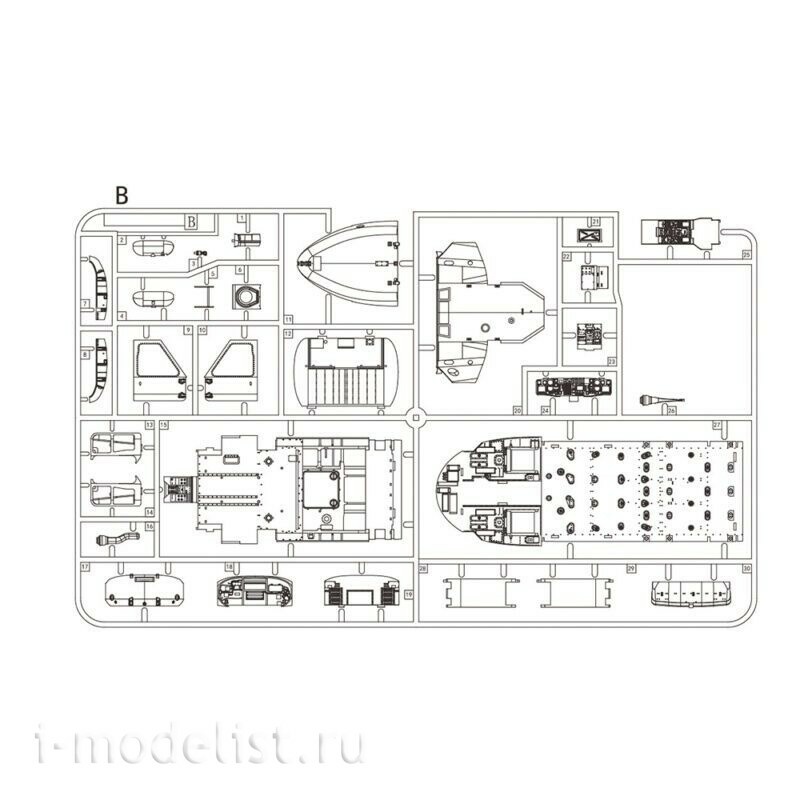KH50006 Zimi Model 1/35 Военный вертолёт HH-60G 