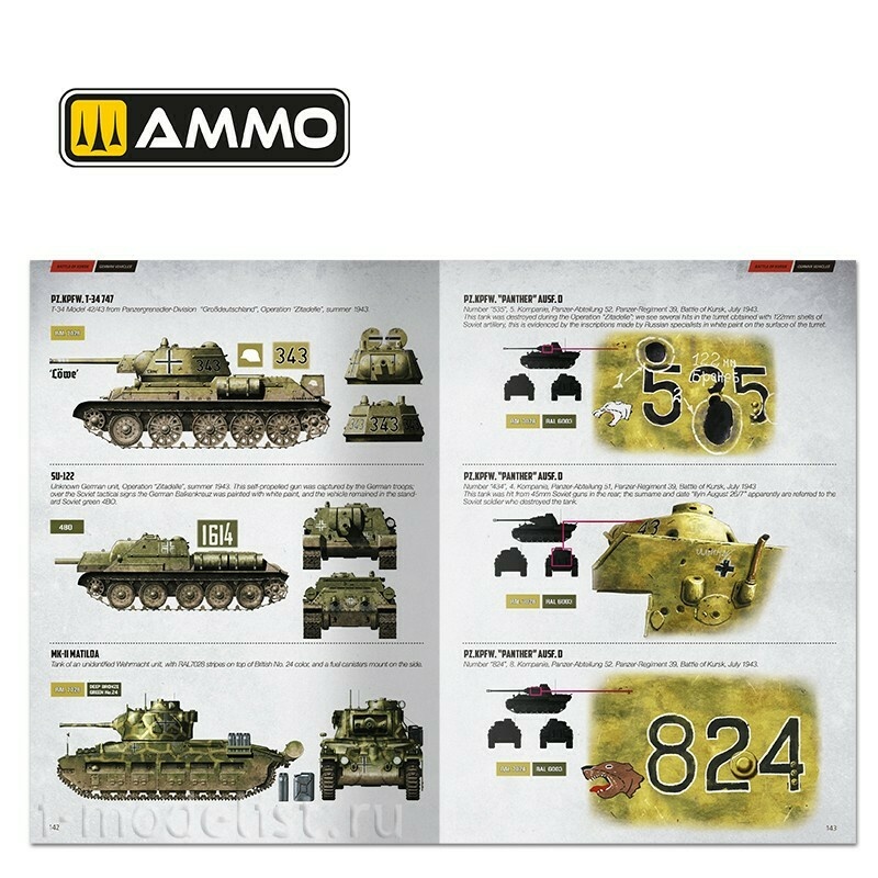 AMIG6277 Ammo Mig Курская битва (английский) / The Battle of KURSK (English)