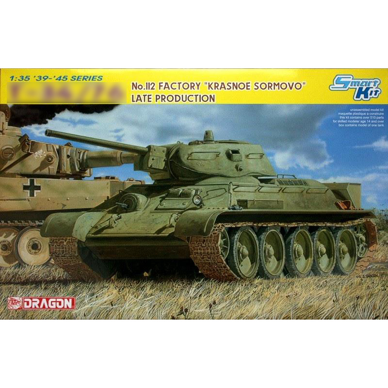 Tank 1/35 Dragon 6479 34/76 No.112 Factory 