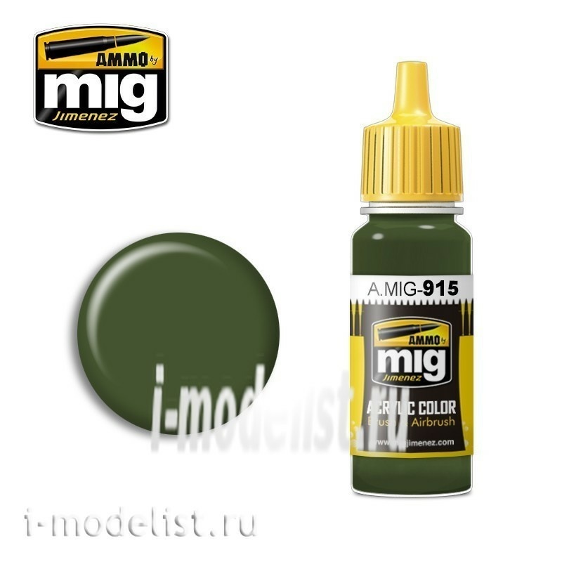 AMIG0915 Ammo Mig DAR GREEN