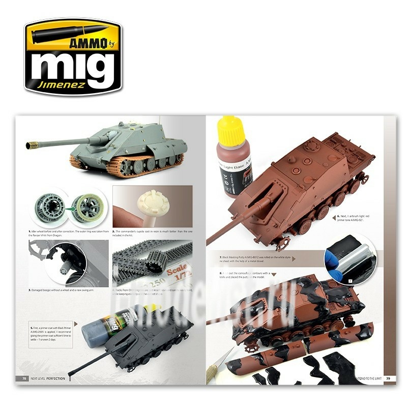 AMIG6122 Ammo Mig NEXT LEVEL: PERFECTION - Taking 1/72 scale to the next level (English)