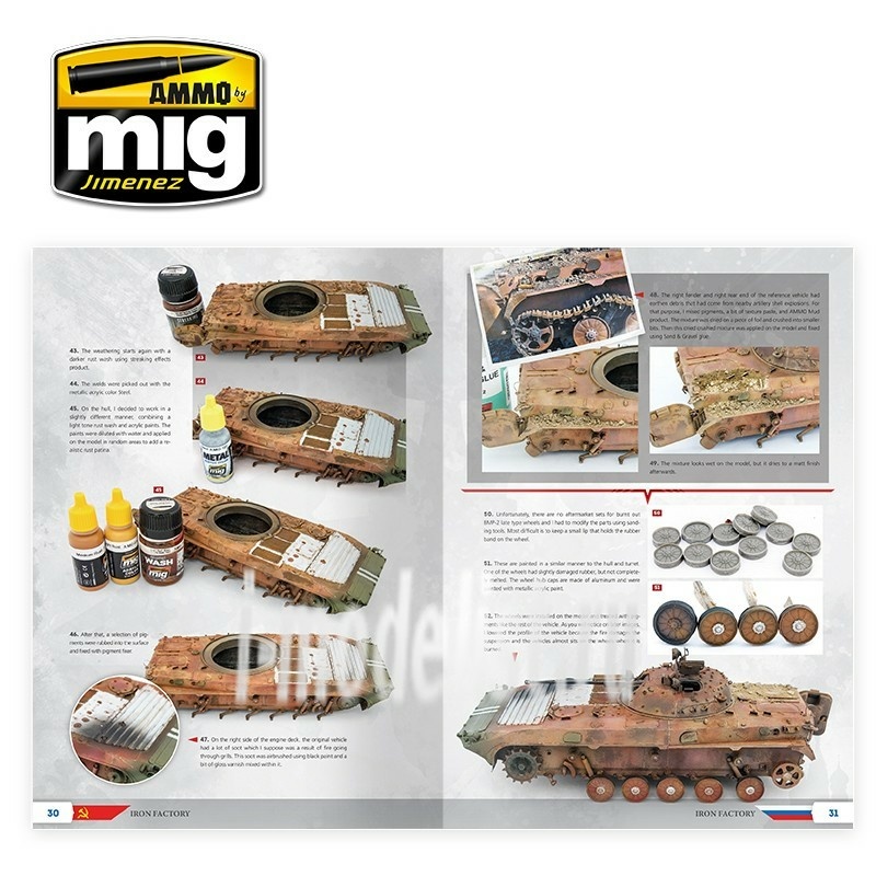 AMIG6104 Ammo Mig The Weathering Special: IRON FACTORY (English)