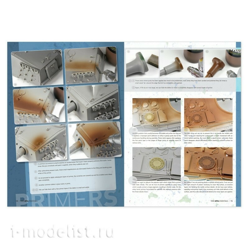 AMIG6318 Ammo Mig Книга TWM AFVs ESSENTIALS (Английский язык)