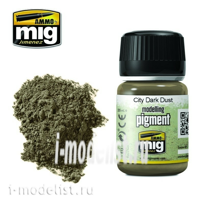 AMIG3028 Ammo Mig CITY DARK DUST