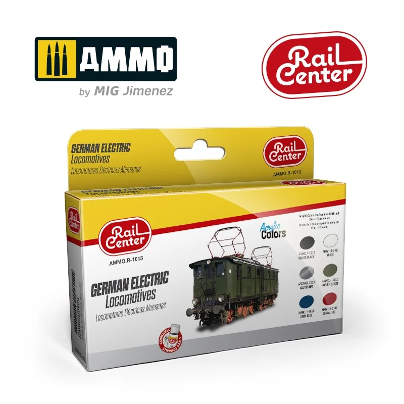 AMMOR1013 Ammo Mig Set of acrylic paints 