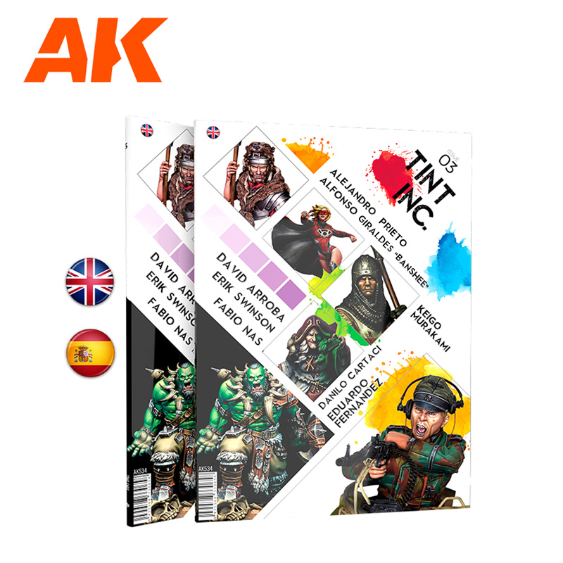 AK534 AK Interactive Magazine 