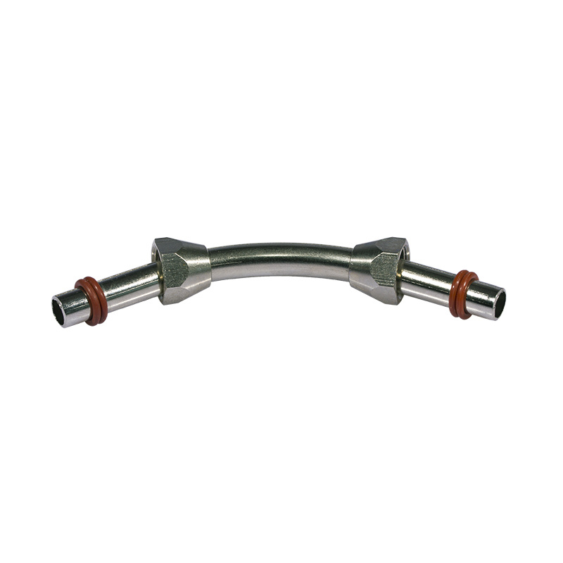 8116 Jas Adapter nut M12x1 - tube - nut M12x1 (compressor head 1206, 1208 - receiver) kit with gaskets