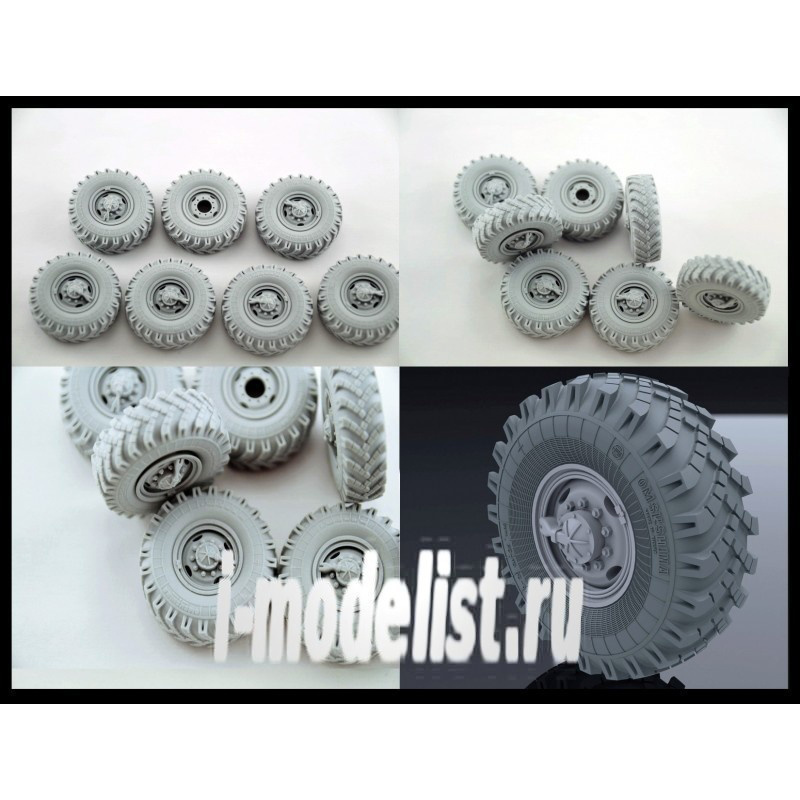 B35049 Miniarm 1/35 Set of wheels OI-25 