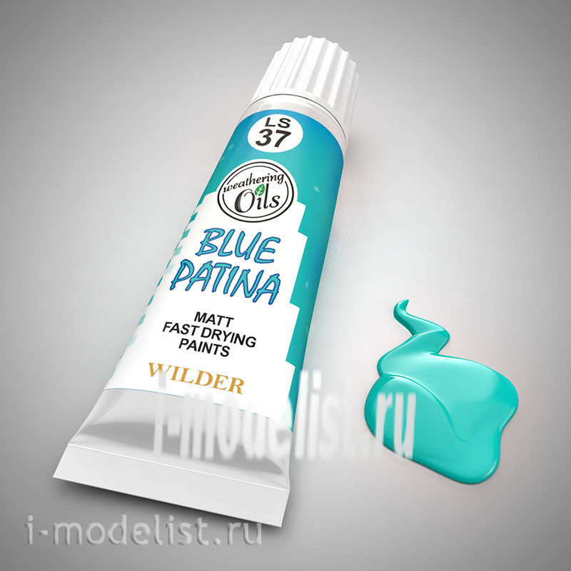 LS-37 Wilder Oil paint 
