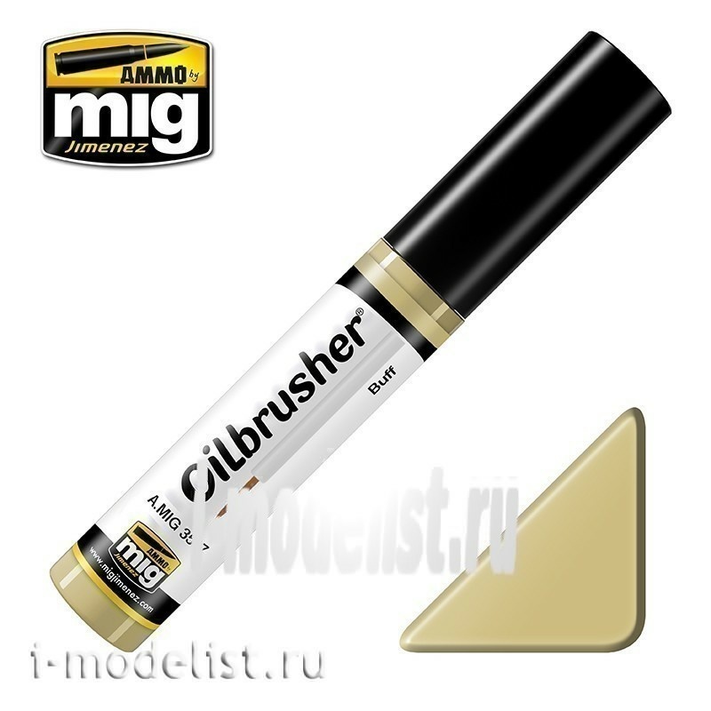 AMIG3517 Ammo Mig BUFF (Oil paint with thin brush applicator)
