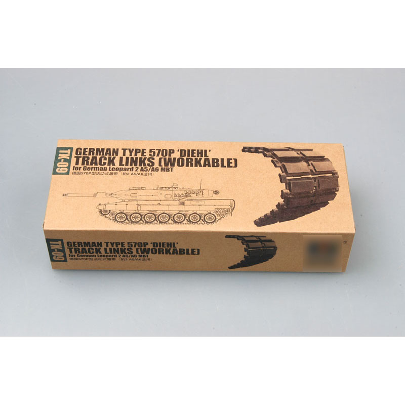02039 Trumpeter 1/35 Tracks for German type 570P 'DIEHL' for German Leopard 2 A5/A6 Mbt