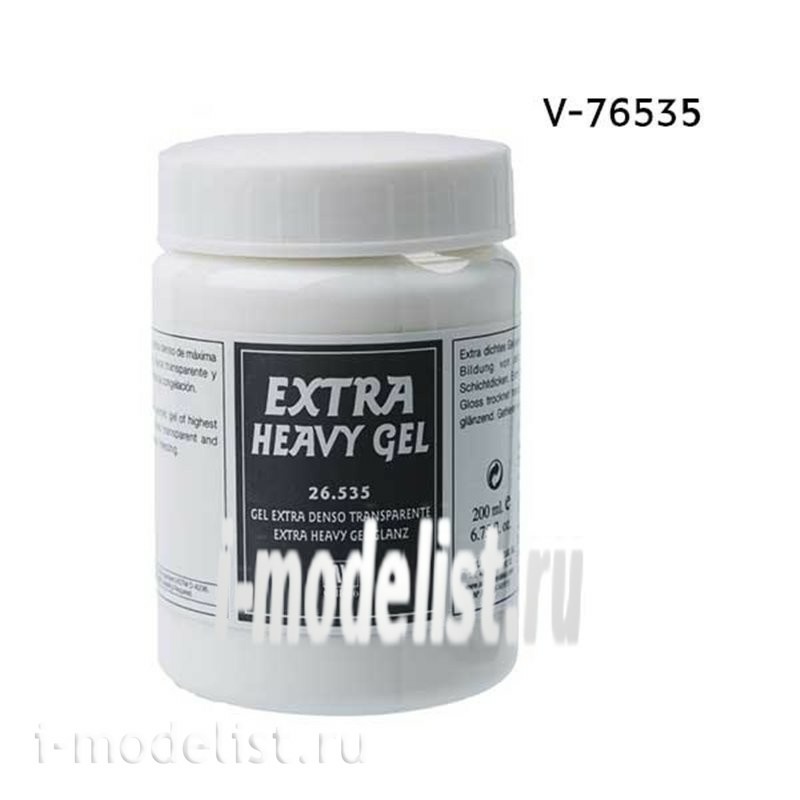 26535 Vallejo Effects Paste Gel High Viscosity