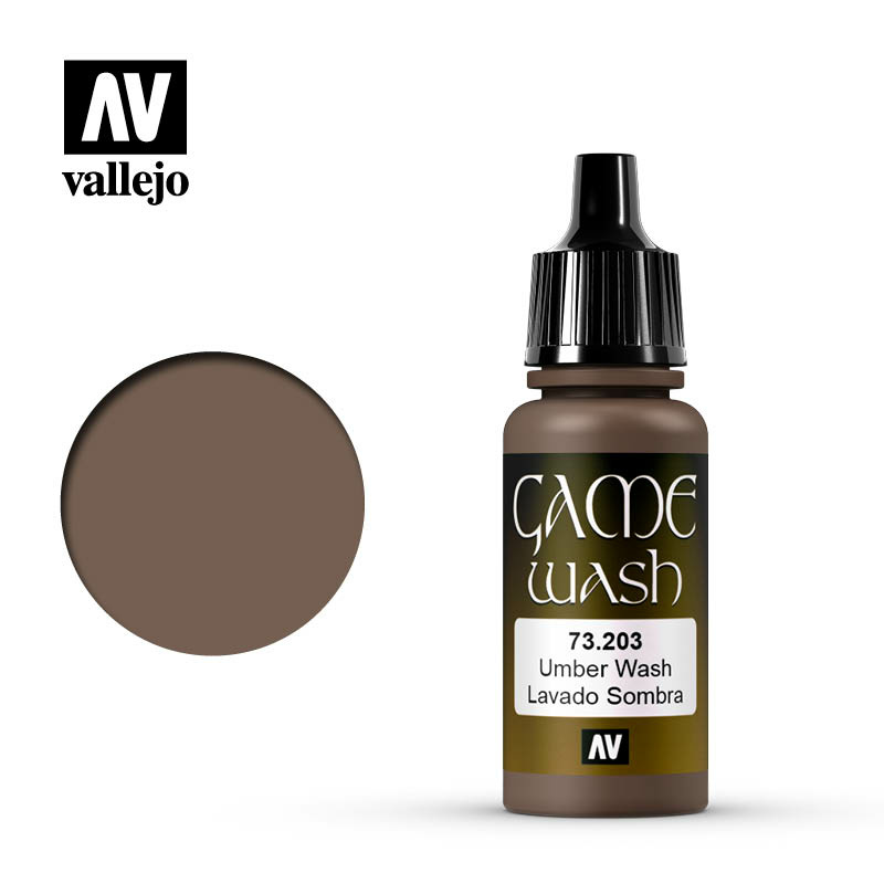 73203 Vallejo Umber Wash/Umber Wash