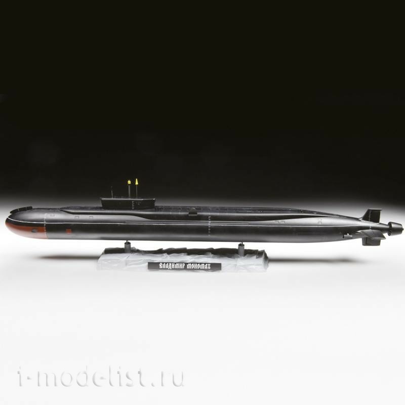 9058 Zvezda 1/350 Russian nuclear submarine 