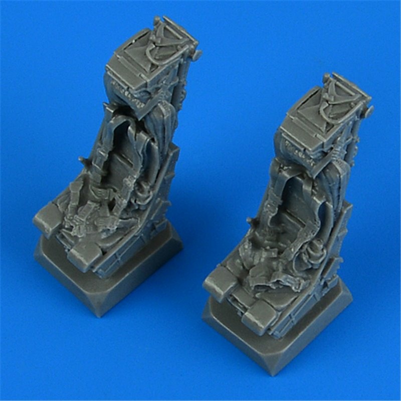 QB48 987 Quickboost 1/48 Mirage IIIBE/D/DE/DS/D2Z IAI Nesher Ejection Seats with Seat Belts