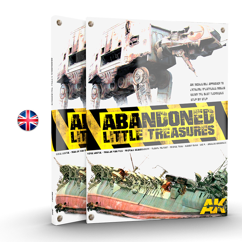 AK287 AK Interactive Abandoned: Little treasures