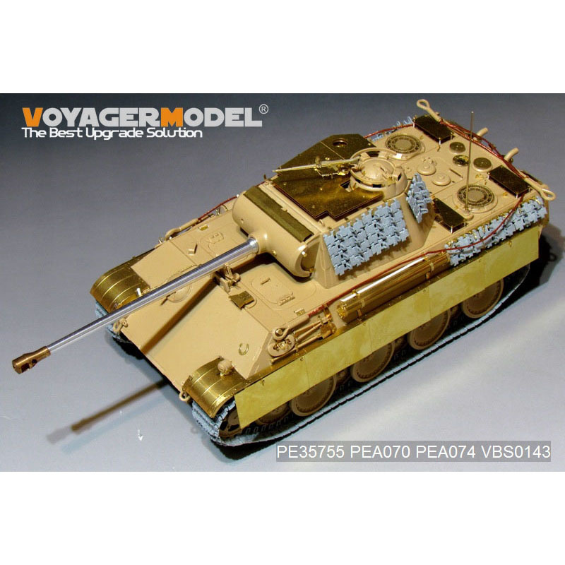 PE35755 Voyager Model 1/35 Photo Etching for Panther Type G Tank
