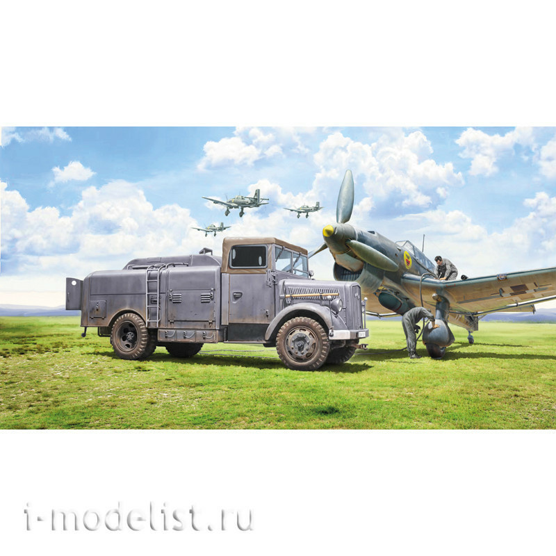 2808 Italeri 1/48 OPEL BLITZ TANKWAGEN Kfz. 385