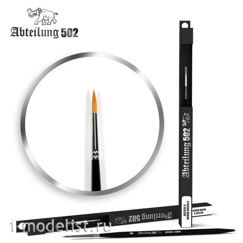 ABT830-6 Abteilung Circular Brush 6