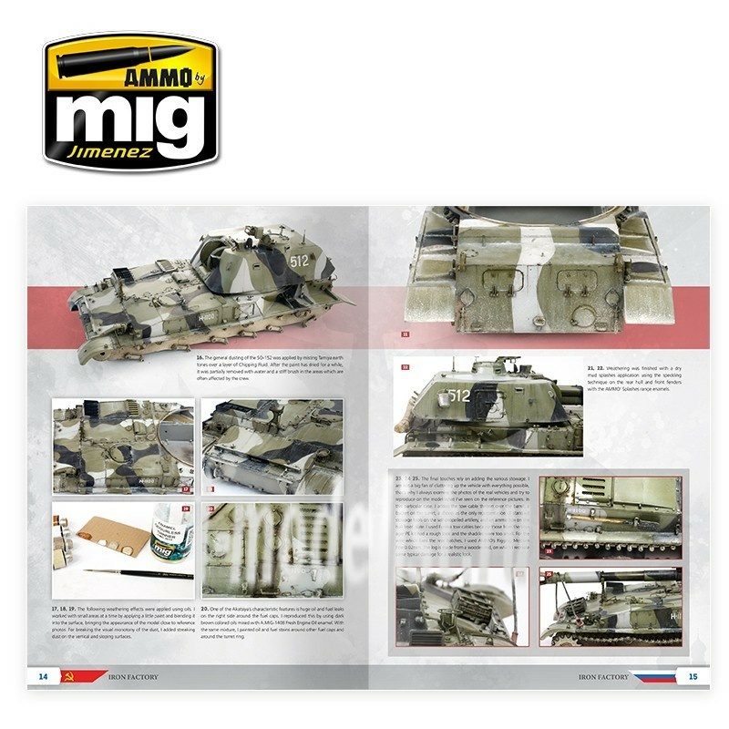 AMIG6104 Ammo Mig The Weathering Special: IRON FACTORY (English)
