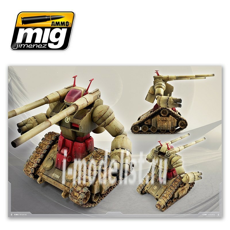 AMIG6013 Ammo Mig IN COMBAT – PAINTING MECHAS (English version)