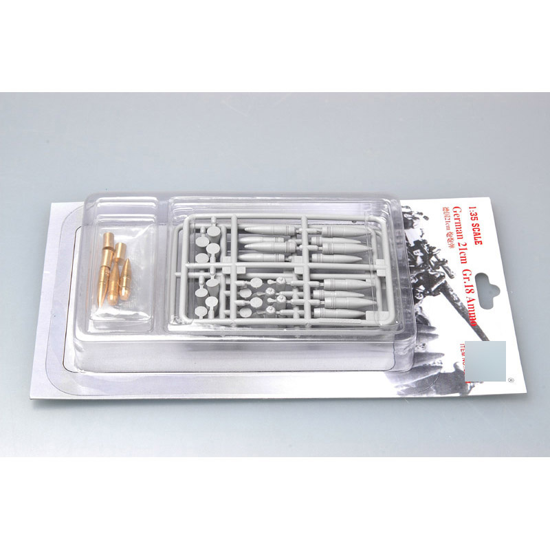 06610 Trumpeter 1/35 German 21cm Gr.18 Ammo