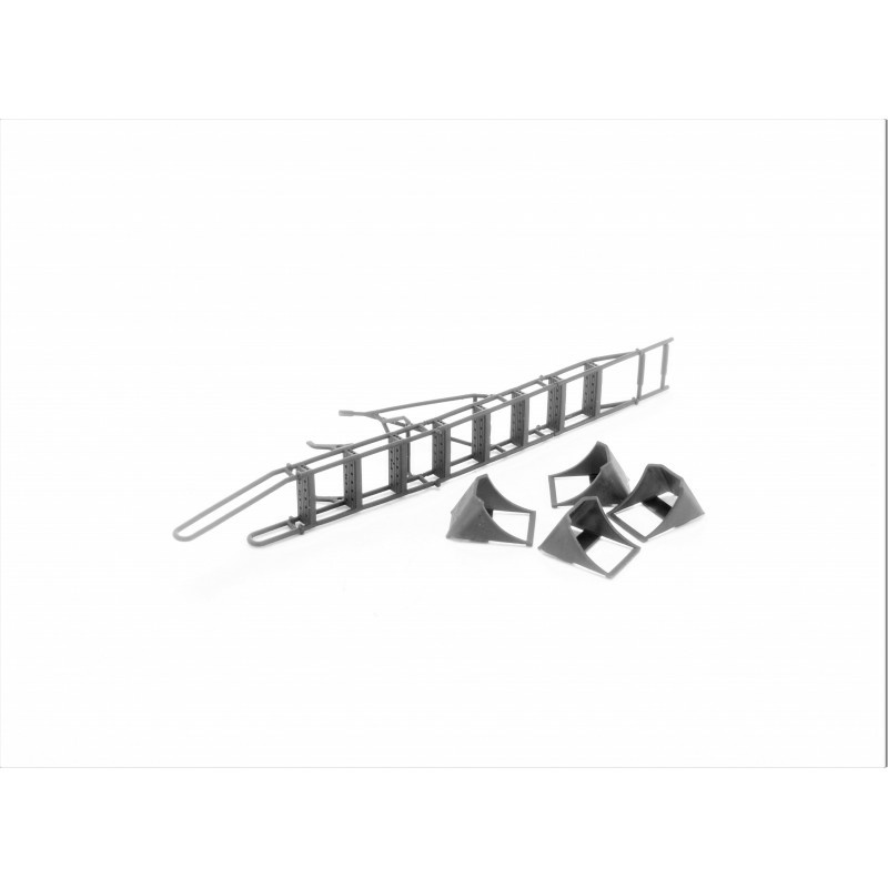 LP48030 LP Models 1/48 Ladder (early) + pads for C-27