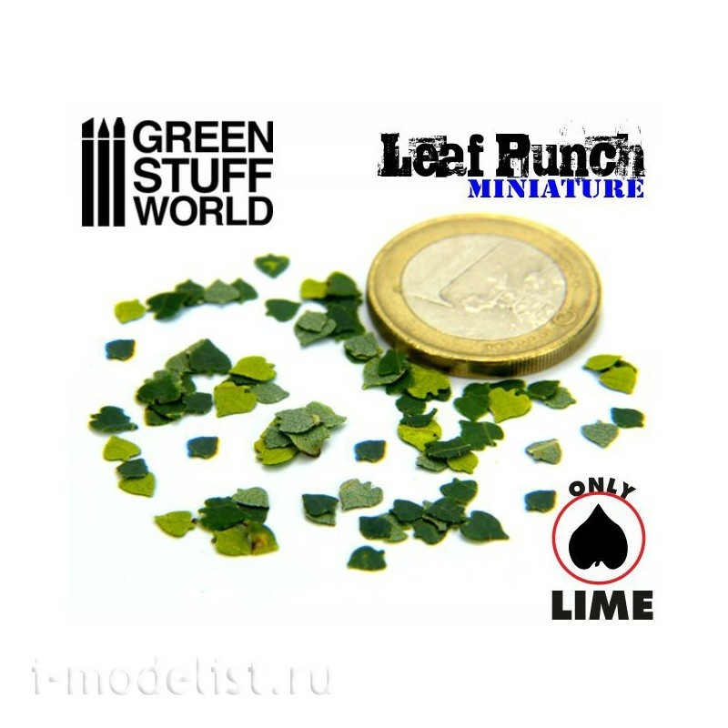 1315 Green Stuff World Leaf Making Tool, dark purple / Miniature Leaf Punch DARK PURPLE