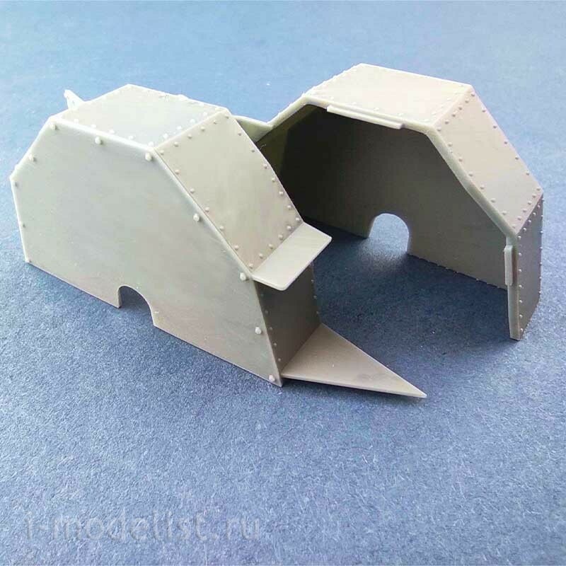 A35-020 Copper State Models 1/35 Задние крылья раннего типа для Ehrhardt