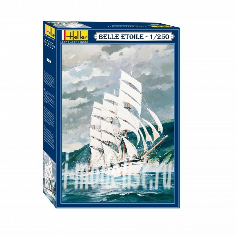 80611 Heller 1/250 Ship La Belle Etoile