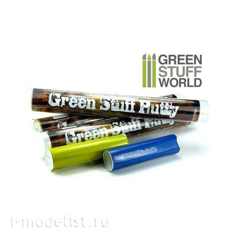 1018 Green Stuff World Putty Green Stuff, 100 gr. / Green Stuff Bar 100 gr.