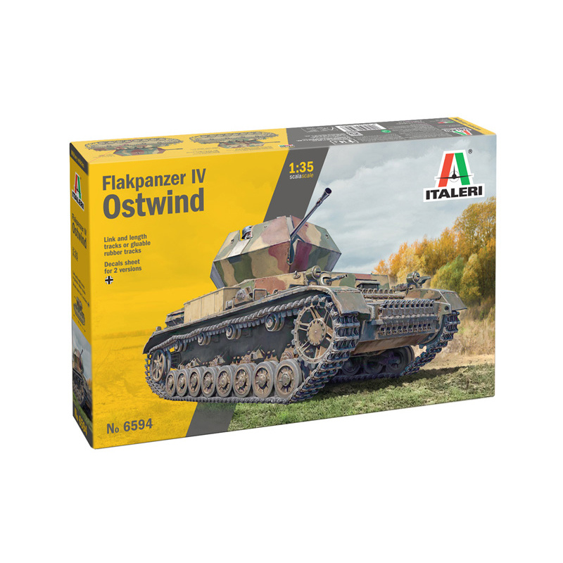 6594 Italeri 1/35 ZSU Flakpanzer IV Ostwind